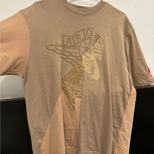 Cactus Jack air Jordan Shirt M